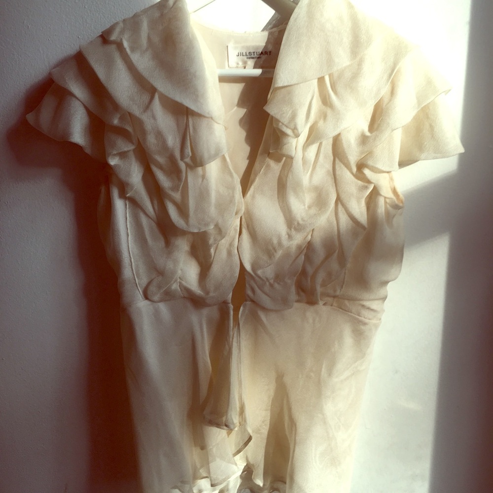 Jill Stuart Silk Blouse